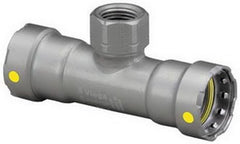 VIEGA Viega 25586 MegaPressG Adapter 1 x 3/4 Press x FPT
