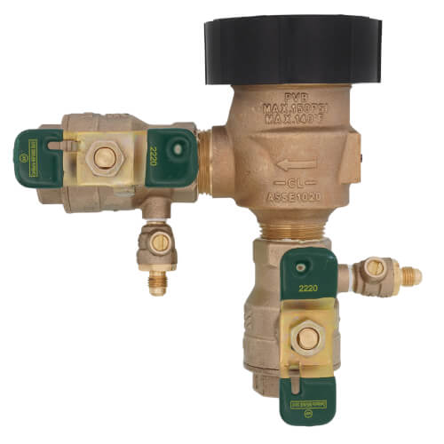 WATTS Watts 0388002 Series 800M4QT FNPT Bronze 1 in 150 psi BFP Vacuum Breaker