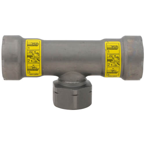 VIEGA Viega 25481 3/4 x 3/4 x 3/4 MegaPressG Tee 125 PSI