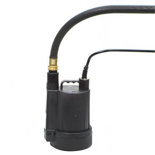 ZOELLER Zoeller 42-0008 Floor Sucker II Non-Auto Dewatering Pump 1/6 HP 20 Ft Cord