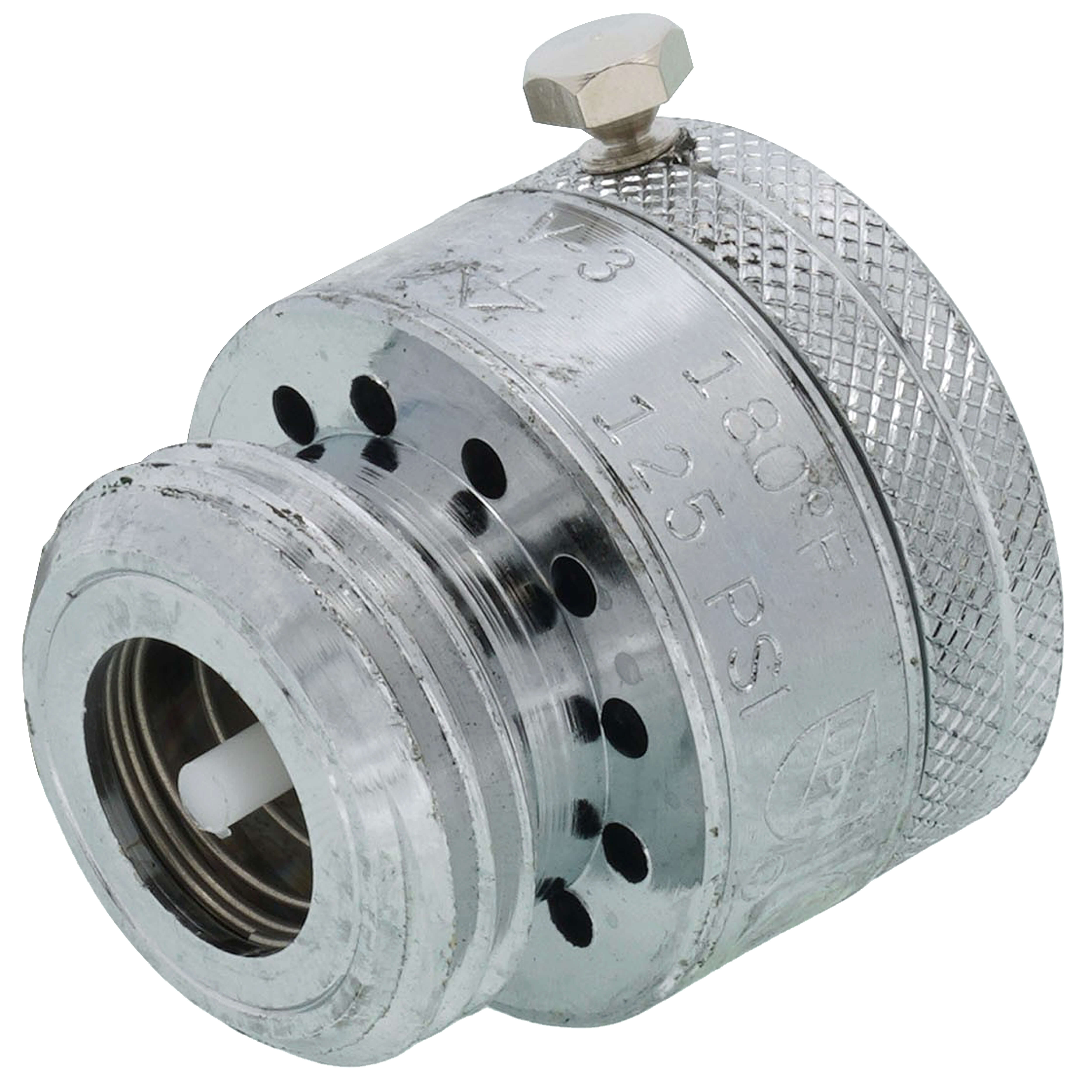 CASH-ACME Cash Acme 17195-0000LF V-3C MNPT Brass 3/4 in. 125 psi BFP Vacuum Breaker