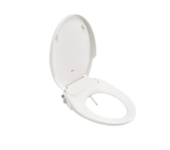 AMERICAN STANDARD American Standard 5900A05GT.020 Aquawash Elongated Closed Front Toilet Seat in White