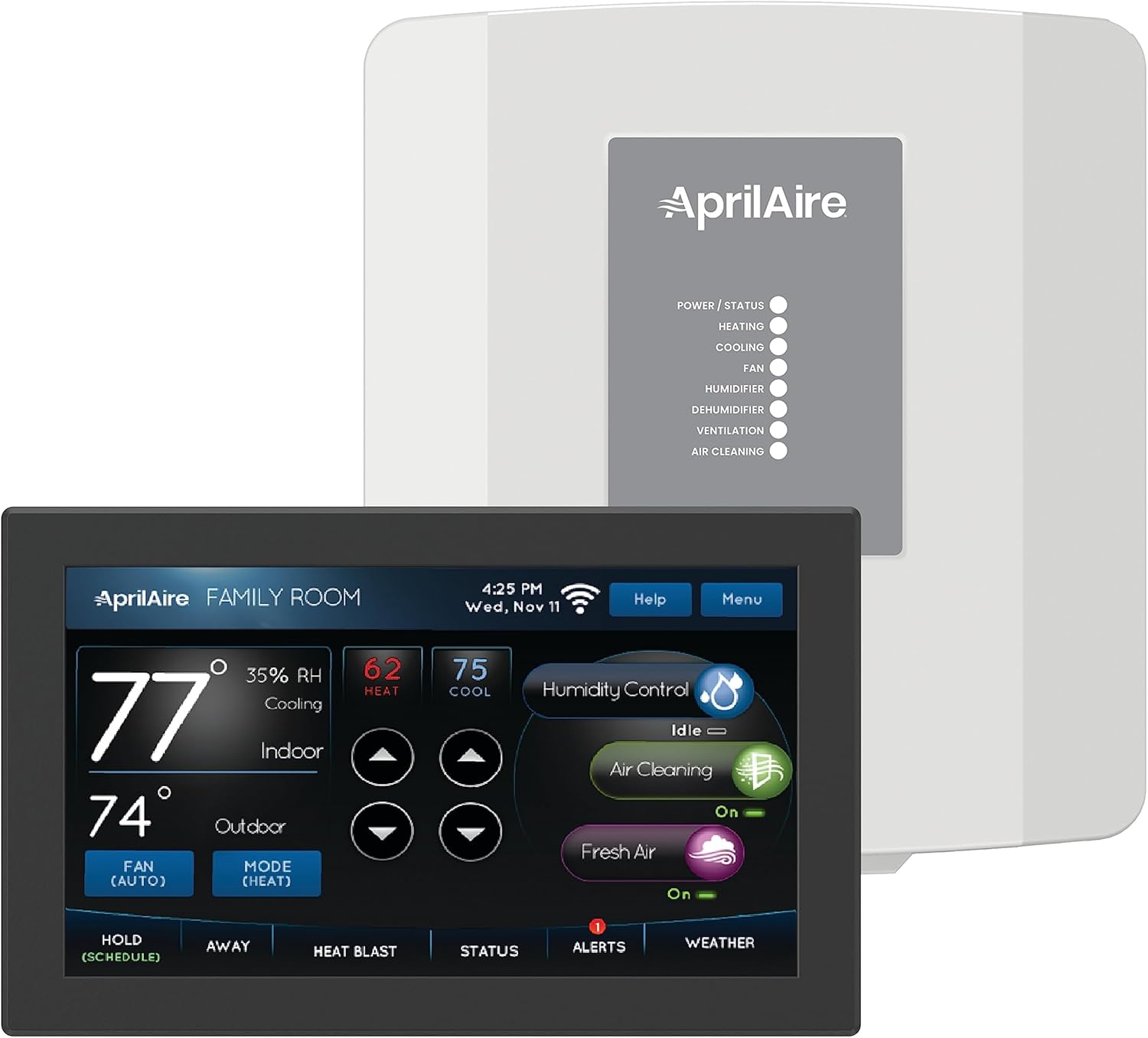 APRILAIRE 8920W WIFI & SMART THERMOSTATS