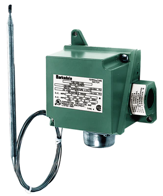 BARKSDALE TPR-L1N-3X-Q10 TEMPERATURE CONTROLS