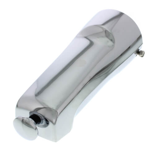 BRASSCRAFT BrassCraft SWD0407 Tub Diverter Spout 6 1/2 in Slip Fit Chrome