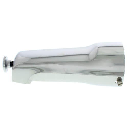 BRASSCRAFT BrassCraft SWD0407 Tub Diverter Spout 6 1/2 in Slip Fit Chrome