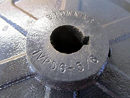 BROWNING Browning 1VP56X5/8 Variable Pitch Sheave 5.35 Inch 1 Groove