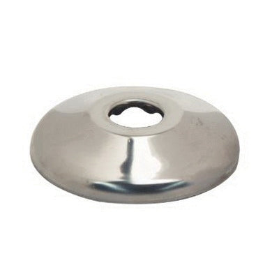 BRASSCRAFT BrassCraft 649 Shallow Escutcheon 1/2 Inch Stainless Steel