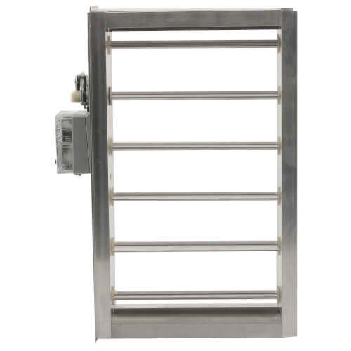 EWC CONTROLS EWC Controls 10X16 ND Motorized Damper Rectangular Bottom Mount
