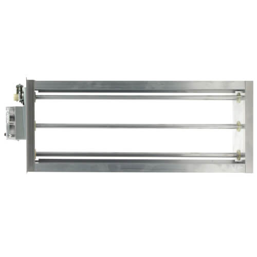 EWC CONTROLS EWC Controls 20X8 ND Motorized Damper 24v Rectangular Replacement 20X8ND-NC