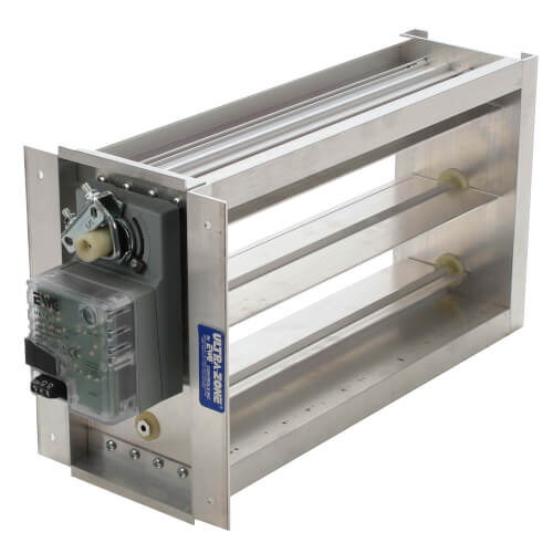 EWC CONTROLS 14X8 ND DAMPERS