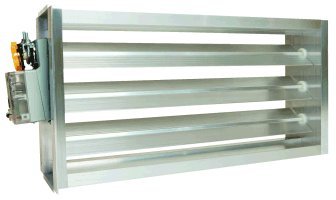 EWC CONTROLS 16X8 ND DAMPERS