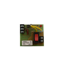 FUNCTIONAL DEVICES Functional Devices RIBMNU1S Pilot Relay 15 Amp SPST Override 10-30 Vac/dc 120 Vac Coil 2.75 Track Mount