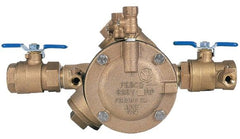 Febco 0683009 LF825Y-QT RP Lead-Free Reduced Pressure Zone Assembly, 1-1/2