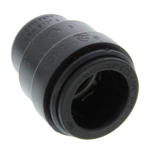 JOHN GUEST John Guest PSEI4620E 1/2 CTS ProLock End Cap