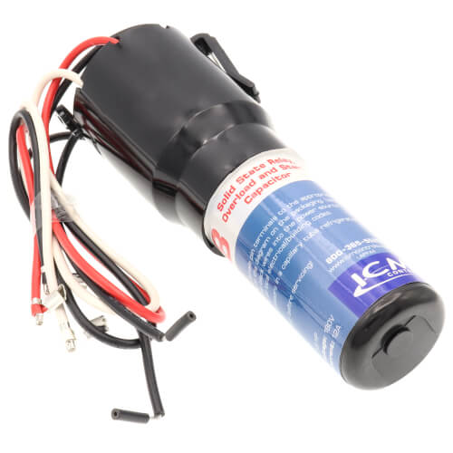 ICM CONTROLS ICM Controls ICM858 Relay Overload & Start Capacitor for 1/4 to 1/3 HP Applications (120V)