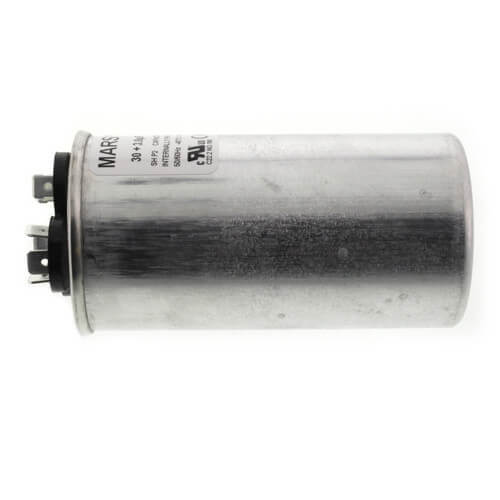 MARS Mars 14126 USA 30/3 MFD 440/370V Dual Round Run Capacitor