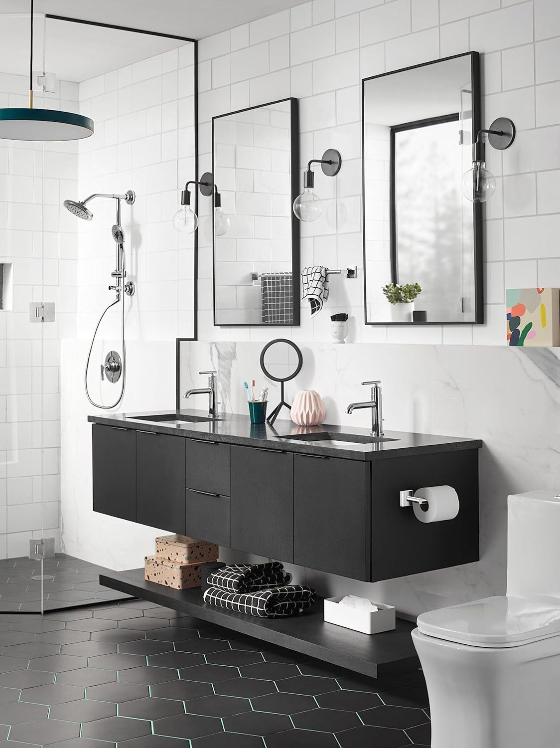 MOEN Moen 6145 Gibson One-Handle Chrome Bathroom Faucet