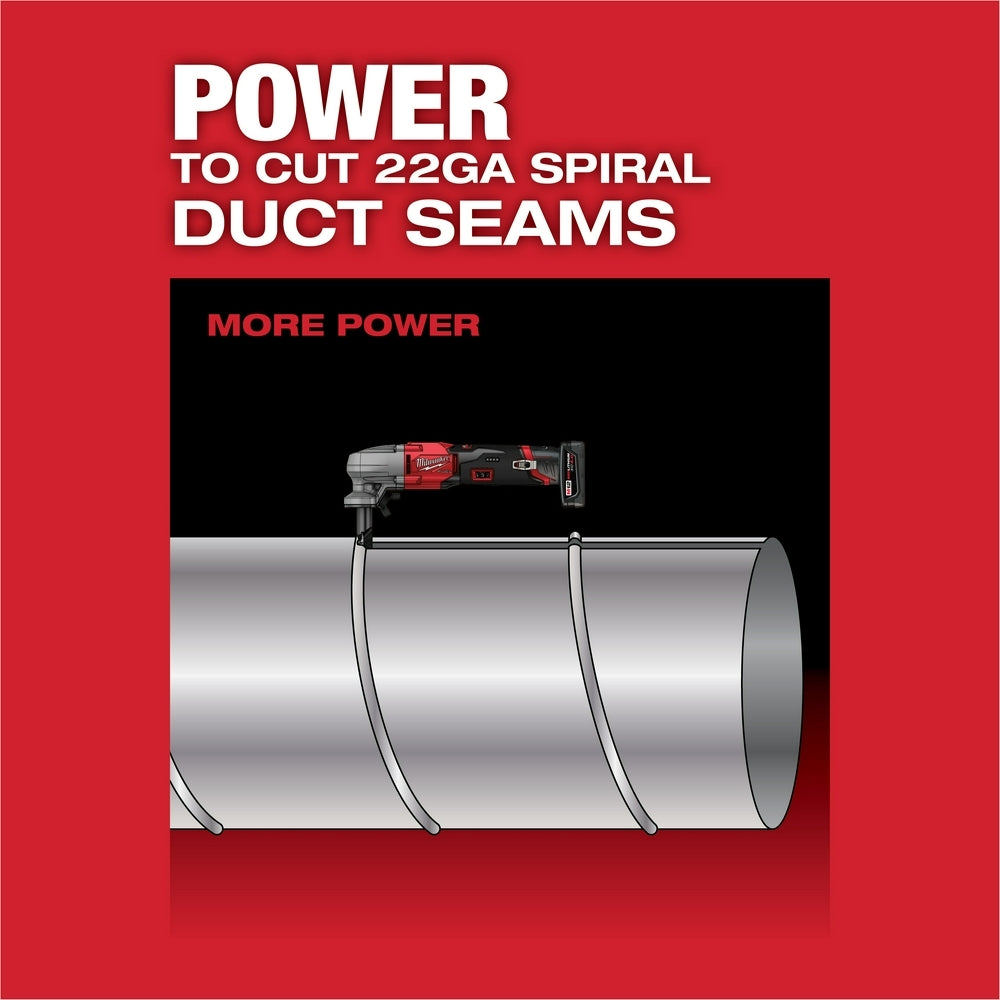 MILWAUKEE Milwaukee 2476-20 M12 Fuel 16 Gauge Variable Speed Nibbler