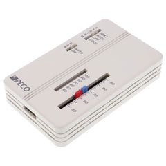 PECO Peco SP155-011 Commercial Thermostat Dual Setpoint 24 Volts White