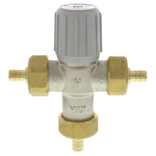 RESIDEO Resideo Braukmann AM100-UPEX-1LF Mixing Valve 70-145F