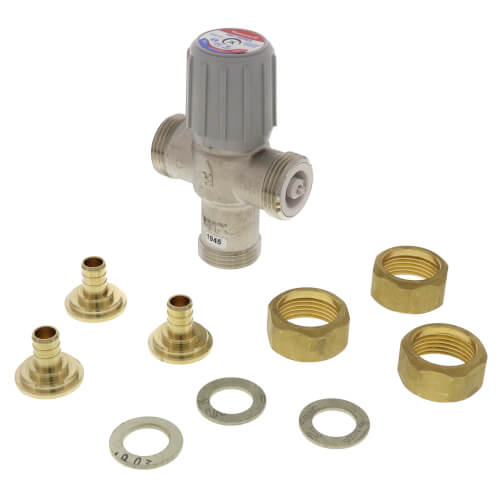 RESIDEO Resideo Braukmann AM100-UPEX-1LF Mixing Valve 70-145F