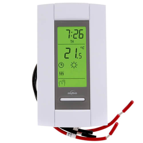 RESIDEO Resideo TH115-A-240D-B 7 Day Programmable Line Volt Thermostat for Electric Heating