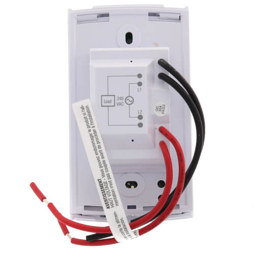 RESIDEO Resideo TH115-A-240D-B 7 Day Programmable Line Volt Thermostat for Electric Heating