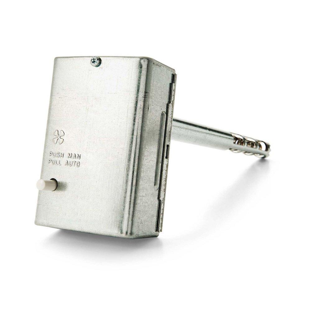 RESIDEO Resideo L4064B2236 Fan and Limit Controller with 200°F High Limit Stop and 8-Inch Insertion