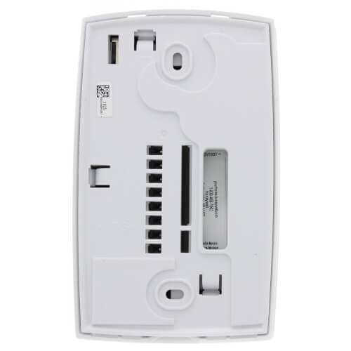 RESIDEO Resideo TH1210DV1007 PRO 1000 Non-Programmable Vertical Thermostat 2H/1C Heat Pump