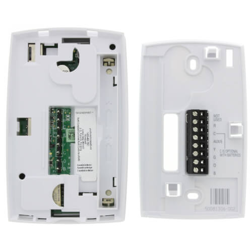 RESIDEO Resideo TH1210DV1007 PRO 1000 Non-Programmable Vertical Thermostat 2H/1C Heat Pump