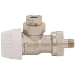 RESIDEO Honeywell Home V2043HSL10 One-Pipe Steam Thermostatic Radiator Valve Pack Includes Air Vent