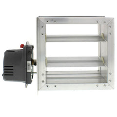 RESIDEO Honeywell Home ZD8X8TZ 8 in. x 8 in. TrueZONE Square Parallel Blade Damper