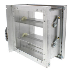 RESIDEO Honeywell Home ZD8X8TZ 8 in. x 8 in. TrueZONE Square Parallel Blade Damper