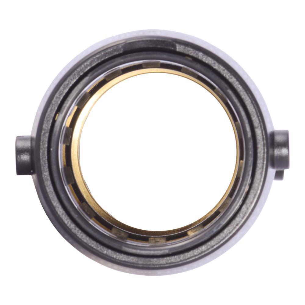 SHARKBITE SharkBite UXL0135 1-1/4 Inch Push-to-Connect Brass DZR Coupling
