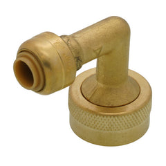 SharkBite U2276LF DZR Brass Elbow 1/4 x 3/4 GHT Tube Size