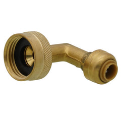 SharkBite U2276LF DZR Brass Elbow 1/4 x 3/4 GHT Tube Size