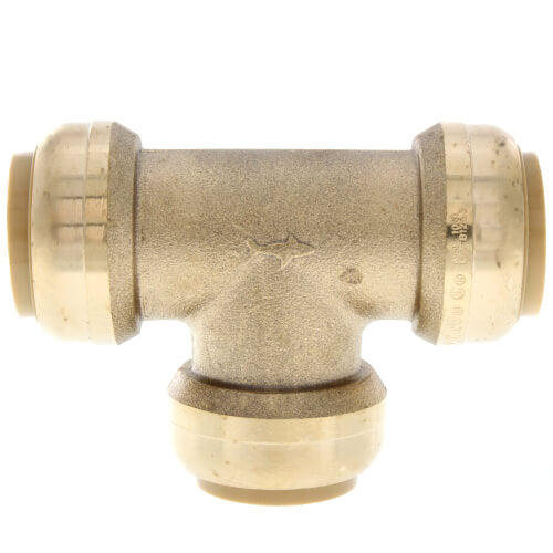SHARKBITE SharkBite U374LF 1 x 1 x 1 Push-Fit Tee Brass 200 PSI