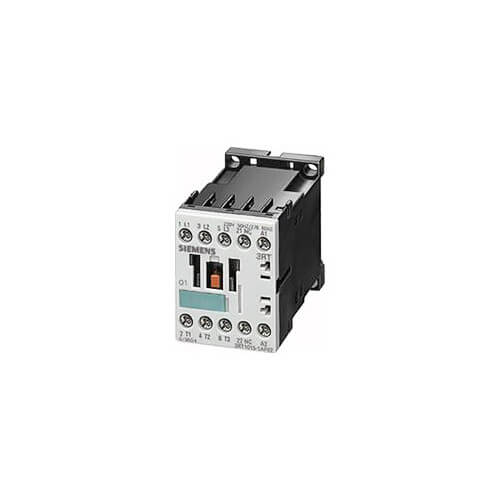 SIEMENS Siemens 3RT20161AB02 Contactor 24V AC 9 Amp 3-Pole