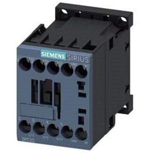 SIEMENS Siemens 3RT2015-1AK61 IEC Magnetic Contactor 120VAC 7 Amp 3 Pole 1NO