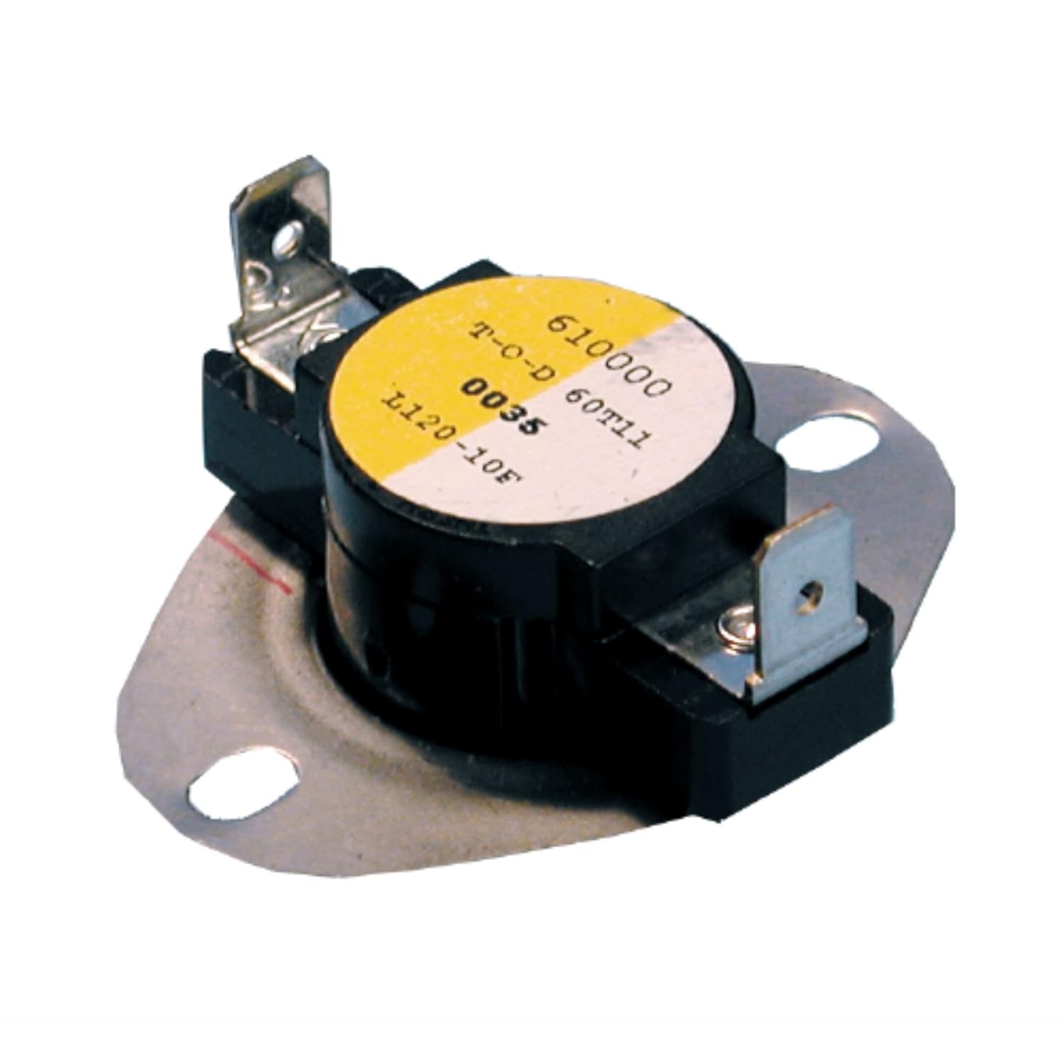 SUPCO Supco SHL200 Thermostat Limit Control for Home Heater, 200 Degree F Cut Out Temperature, 25 Amp, 240Vac