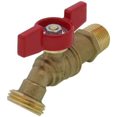 WATTS Watts 0123631 Series LFBD-QT 1/2 in. Male Threaded x GHT Boiler Drain Valve