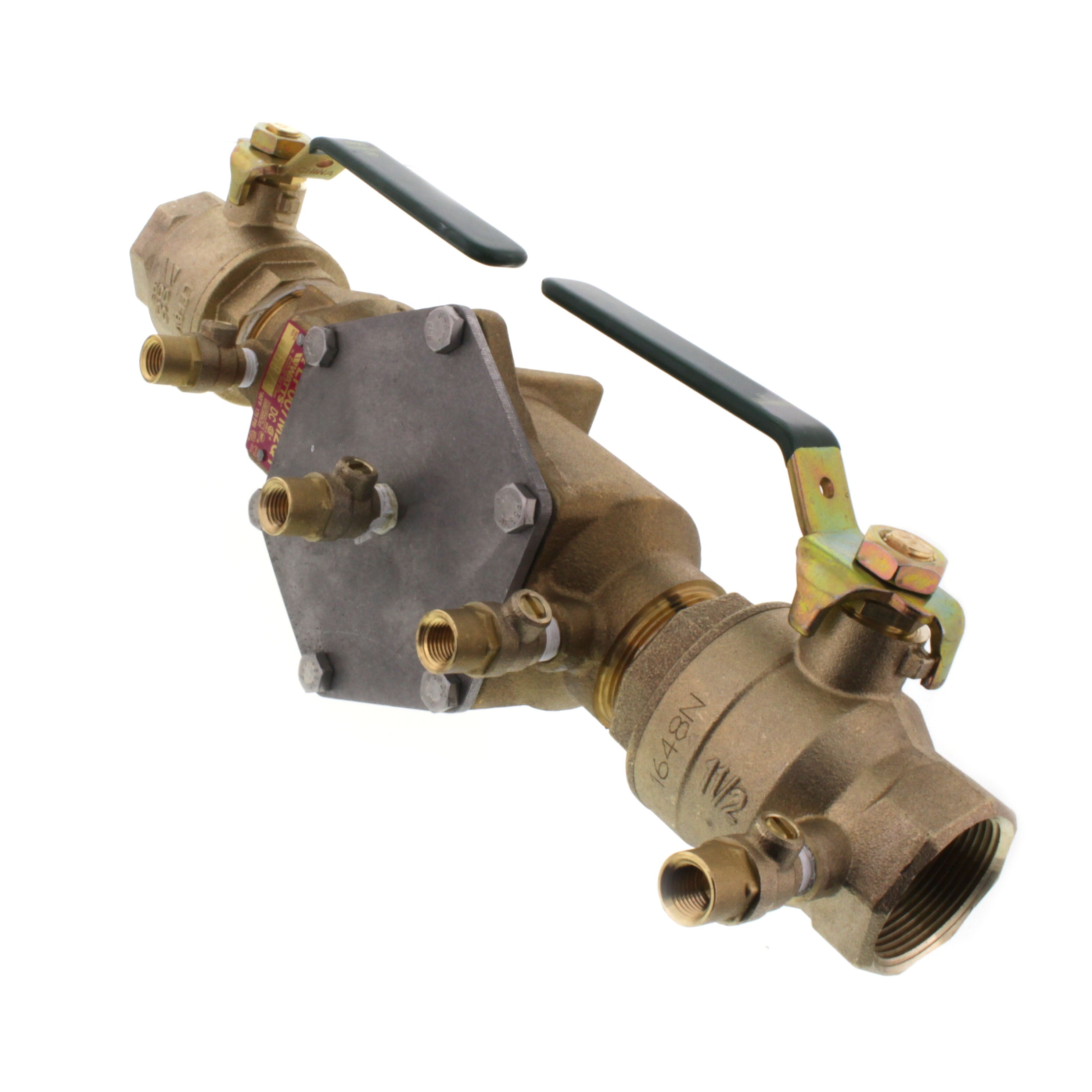 WATTS Watts 0063234 Series LF007 1-1/2 in. Cast Copper Silicon Alloy FNPT Backflow Preventer
