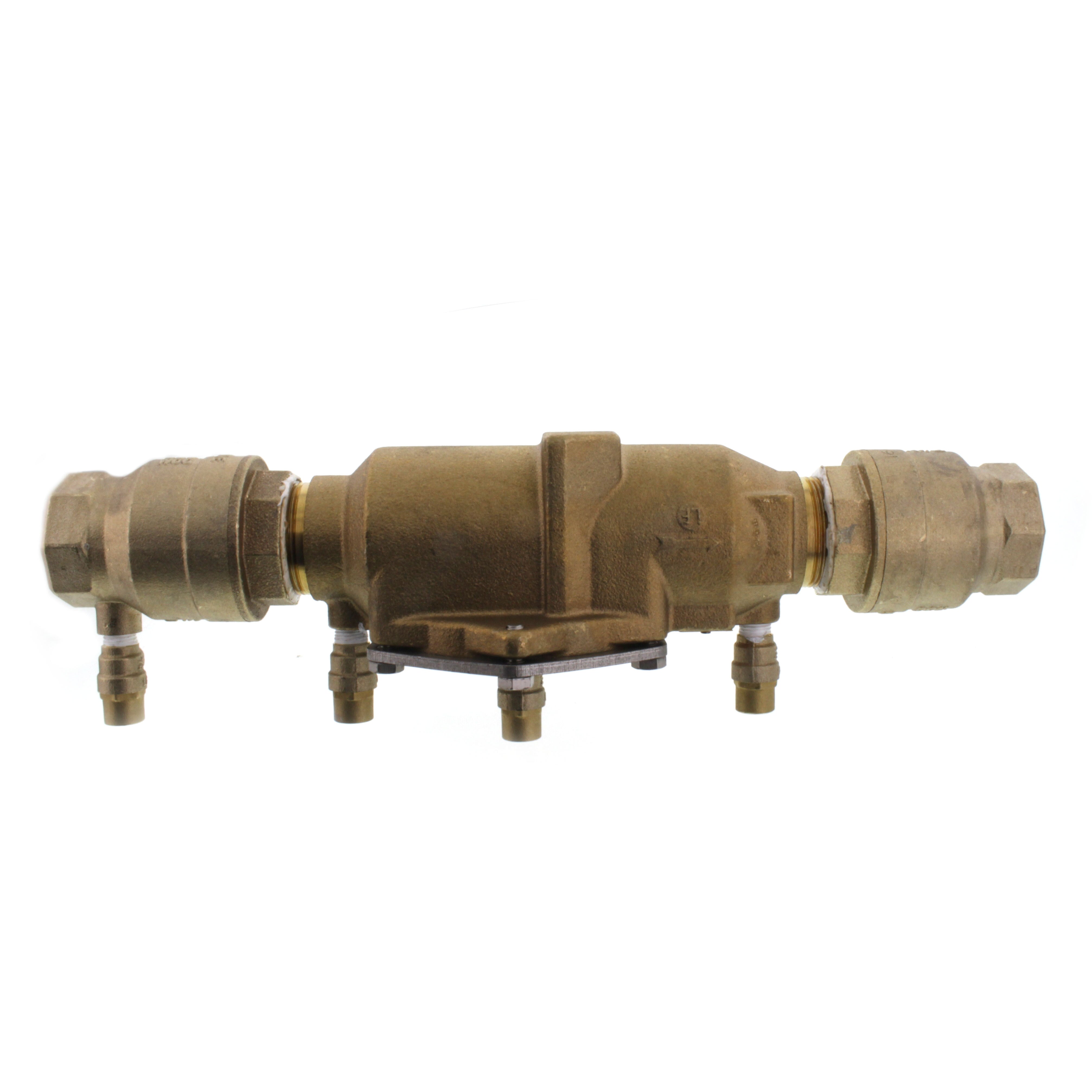 WATTS Watts 0063234 Series LF007 1-1/2 in. Cast Copper Silicon Alloy FNPT Backflow Preventer