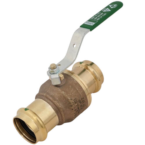 VIEGA Viega 79940 ProPress Ball Valve 1-1/2 inch Press x Press