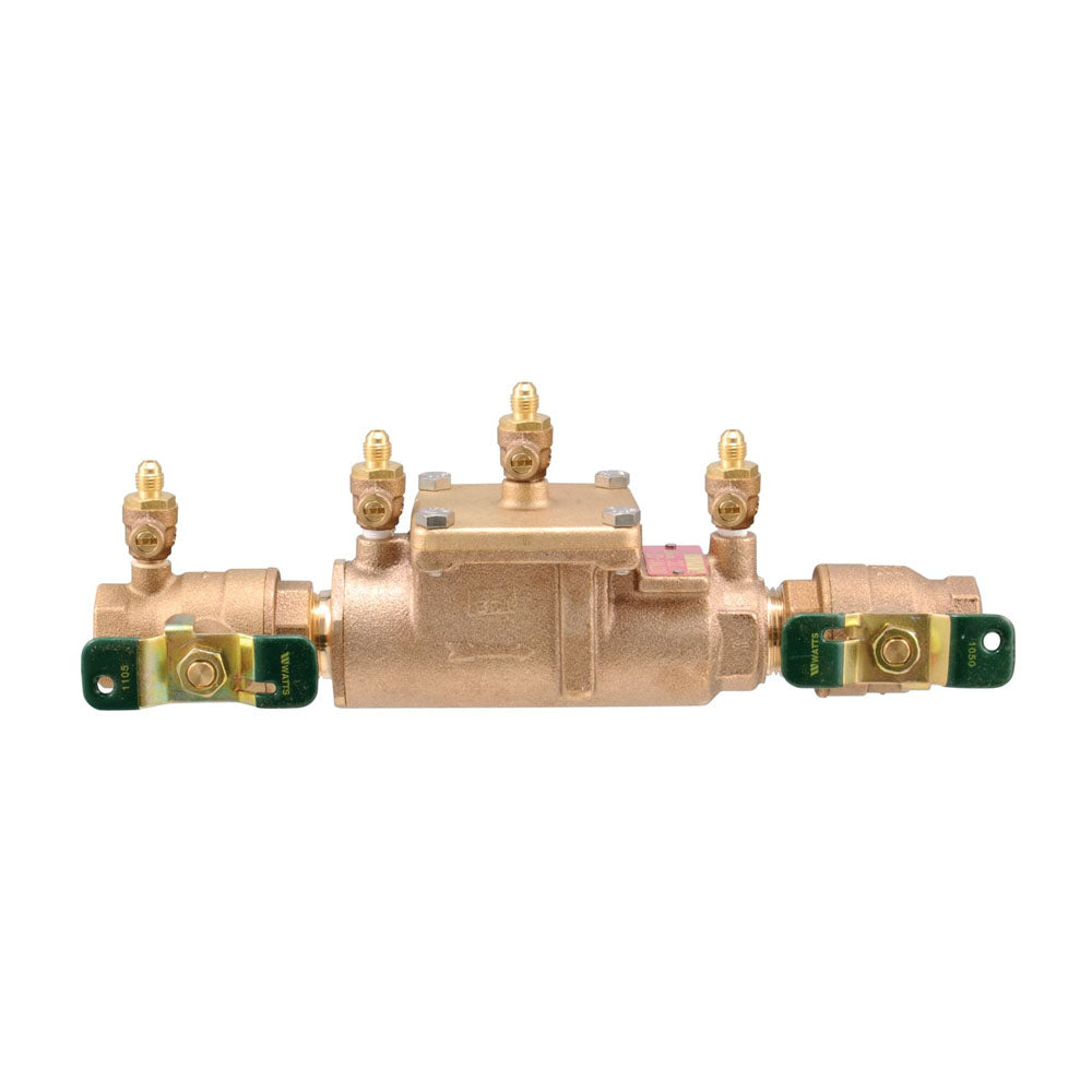 WATTS Watts 0063231 Series LF007 3/4 in. Cast Copper Silicon Alloy FNPT Backflow Preventer