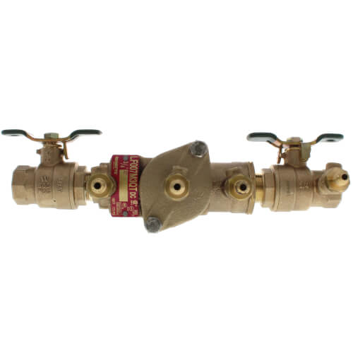 WATTS Watts 0063231 Series LF007 3/4 in. Cast Copper Silicon Alloy FNPT Backflow Preventer