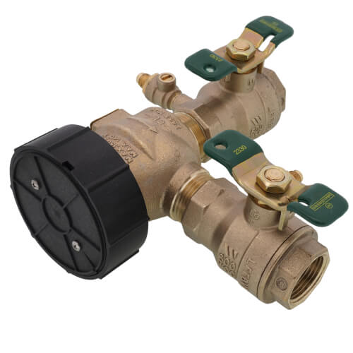 WATTS Watts 0792012 Series Lf800m4qt Fnpt Copper Silicon Alloy 1 In. 150 Psi Bfp Vacuum Breaker