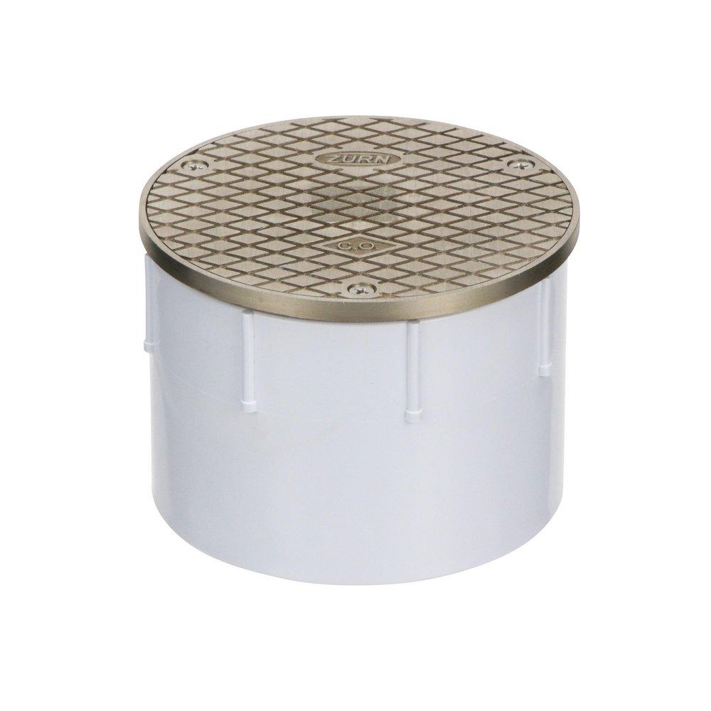 ZURN Zurn CO2450-PV4 Adjustable Floor Cleanout 4 Inch
