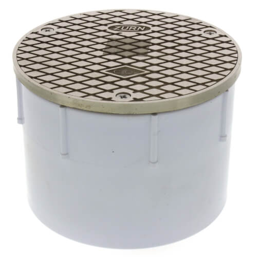 ZURN Zurn CO2450-PV4 Adjustable Floor Cleanout 4 Inch